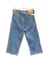 LEVI'S (リーバイス) nve tokki (ンヴェトッキ) リメイクデニムパンツ ブルー サイズ:W36×L30：6000円