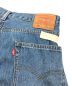 中古・古着 LEVI'S (リーバイス) nve tokki (ンヴェトッキ) リメイクデニムパンツ ブルー サイズ:W36×L30：6000円