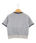 MURRAL (ミューラル) Jelly knit top グレー サイズ:1：6000円