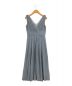 Estella.K (エステラケー) Evita Pleated Midi Dress グレー サイズ:F：10000円