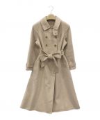 HER LIP TOハーリップトゥ）の古着「Siena River Long Coat」｜ベージュ