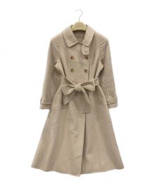 HER LIP TO（ハーリップトゥ）の古着「Siena River Long Coat」｜ベージュ