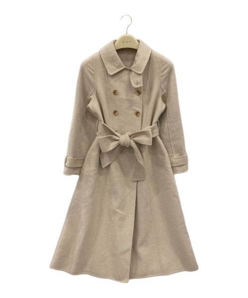 HER LIP TO（ハーリップトゥ）HER LIP TO (ハーリップトゥ) Siena River Long Coat ベージュ サイズ:Sの古着・服飾アイテム