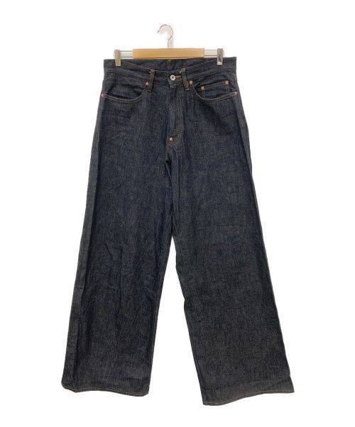 SUGARHILL（シュガーヒル）SUGARHILL (シュガーヒル) MODERN DENIM WIDE TROUSERS インディゴ サイズ:34の古着・服飾アイテム