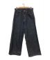 SUGARHILL（シュガーヒル）の古着「MODERN DENIM WIDE TROUSERS」｜インディゴ