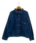 SIGNAL GARMENTSシグナルガーメンツ）の古着「1926’s STYLE 1st TYPE JACKET」｜インディゴ