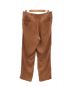 THE CIRCA BRAND (ザサーカブランド) TROUSERS S301E ブラウン サイズ:36：16000円