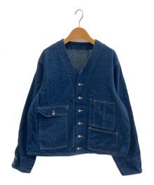 THE CIRCA BRAND（ザサーカブランド）の古着「”Asymmetric Pocket” Engineer Jacket」｜インディゴ