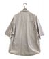 AURALEE (オーラリー) WASHED FINX TWILL HALF SLEEVED BIG SHIRTS ライトパープル サイズ:5：11000円