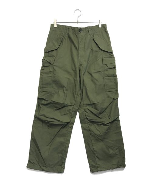 VINTAGE MILITARY（ヴィンテージ ミリタリー）VINTAGE MILITARY (ヴィンテージ ミリタリー) US ARMY M-65フィールドパンツ オリーブ サイズ:REGULAR-SMALLの古着・服飾アイテム