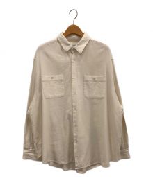 THE DAY（ザデイ）の古着「SOFT FLANNEL SHIRT」｜ホワイト