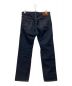 RRL (ダブルアールエル) STRAIGHT LEG SELVEDGE JEAN インディゴ サイズ:32×30：12000円