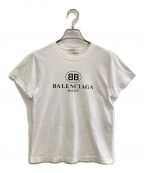 BALENCIAGAバレンシアガ）の古着「Tシャツ」｜ホワイト