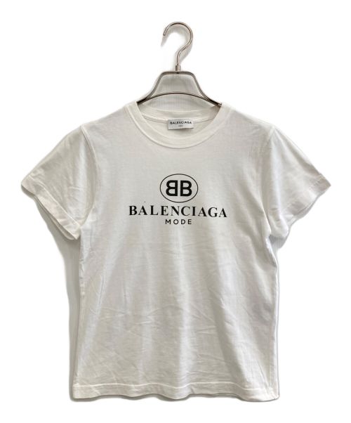 BALENCIAGA（バレンシアガ）BALENCIAGA (バレンシアガ) Tシャツ ホワイト サイズ:Sの古着・服飾アイテム