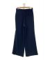 Lisiere (リジェール) Lowrise Tuck Wide Pants ネイビー サイズ:38：17000円