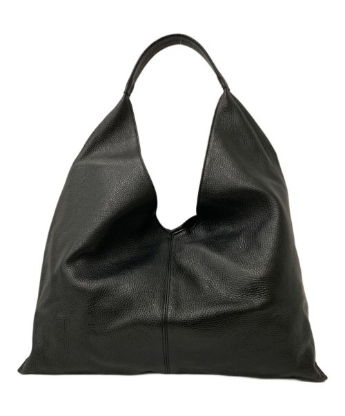 AULENTTI（オウレンティ）AULENTTI (オウレンティ) インナーバッグ付きショルダーBAG ブラック サイズ:-の古着・服飾アイテム