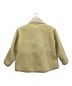 ISABEL MARANT (イザベルマラン) BRIGITTE ボアプルオーバージャケット アイボリー サイズ:34：25000円