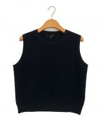 theoryセオリー）の古着「Bristol Cotton HC Vest」｜ネイビー