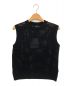 theory（セオリー）の古着「POLISHED TWIST CREW NK VEST」｜ブラック