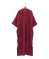 DOU BOCHI Eric Bergere（ドゥボキ エリック ベルジェール）の古着「Bergere Vneck CAFTAN DRESS」｜ピンク