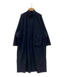 HYKE（ハイク）の古着「P/R MILITARY COAT」｜ネイビー