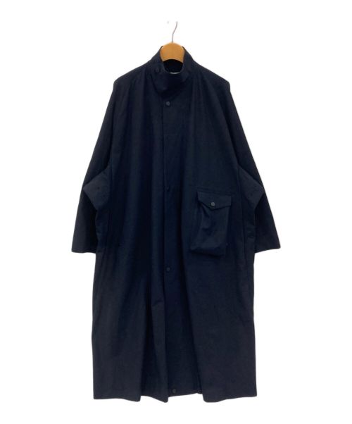 HYKE（ハイク）HYKE (ハイク) P/R MILITARY COAT ネイビー サイズ:1の古着・服飾アイテム