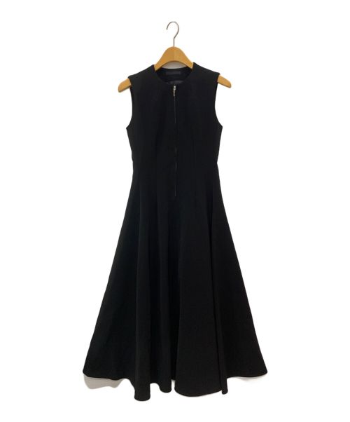 CINOH（チノ）CINOH (チノ) FLARE EVENING DRESS ブラック サイズ:36の古着・服飾アイテム