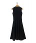 CINOH (チノ) FLARE EVENING DRESS ブラック サイズ:36：25000円