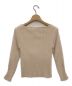 Her lip to (ハーリップトゥ) Twist Cutout Knit Pullover ベージュ サイズ:S：6000円