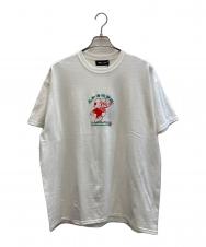 WIND AND SEA (ウィンダンシー) Uncle FENZ プリントTシャツ ホワイト サイズ:SIZE XL