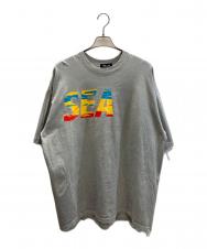 WIND AND SEA (ウィンダンシー) VIOLA&ROSES (ビオラ＆ローゼス) プリントTシャツ グレー サイズ:SIZE XXL