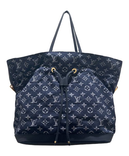 LOUIS VUITTON（ルイ ヴィトン）LOUIS VUITTON (ルイ ヴィトン) ノエフルMM モノグラム・デニム サイズ:MMの古着・服飾アイテム