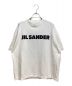 JIL SANDER（ジルサンダー）の古着「オーバーサイズロゴTシャツ」｜ホワイト