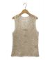 TODAYFUL（トゥデイフル）の古着「Embroidery Middle Vest」｜ベージュ