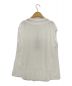 WHYTO (ホワイト) SHEER LAYERED TEE ホワイト サイズ:-：7000円