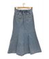 Her lip to (ハーリップトゥ) Mermaid Slit Denim Skirt ライトインディゴ サイズ:M：9000円