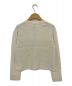 Her lip to (ハーリップトゥ) Lerici Cropped Knit Cardigan アイボリー サイズ:M：7000円