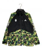 adidas×A BATHING APEアディダス×アベイシングエイプ）の古着「WIND.RDY JACKET」｜ブラック