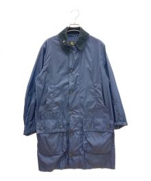 Barbour（バブアー）の古着「LIGHT WEIGHT NYLON COAT」｜ネイビー