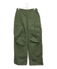 VINTAGE MILITARY（ヴィンテージ ミリタリー）の古着「US ARMY ジャングルファティーグパンツ」｜カーキ