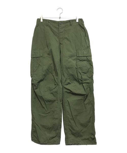 VINTAGE MILITARY（ヴィンテージ ミリタリー）VINTAGE MILITARY (ヴィンテージ ミリタリー) US ARMY ジャングルファティーグパンツ カーキ サイズ:SMALL REGULARの古着・服飾アイテム