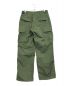 VINTAGE MILITARY (ヴィンテージ ミリタリー) US ARMY ジャングルファティーグパンツ カーキ サイズ:SMALL REGULAR：22000円