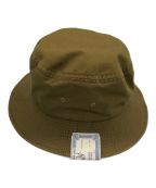 THE H.W.DOG&COザ エイチダブリュウ ドッグアンドコー）の古着「BUCKET HAT(バケット ハット)」｜カーキ