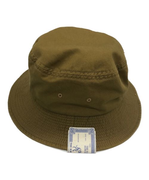 THE H.W.DOG&CO（ザ エイチダブリュウ ドッグアンドコー）THE H.W.DOG&CO (ザ エイチダブリュウ ドッグアンドコー) BUCKET HAT(バケット ハット) カーキの古着・服飾アイテム