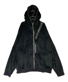 ACRONYM（アクロニウム）の古着「POLARTEC HIGH LOFT HOODED INSULATOR」｜ブラック