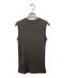 DEUXIEME CLASSE (ドゥーズィエム クラス) dignity sleeveless プルオーバー ブラウン サイズ:FREE：5000円