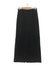 CLANE（クラネ）の古着「2WAY ADJUST LOW WAIST SKIRT」｜ブラック