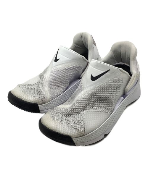 NIKE（ナイキ）NIKE (ナイキ) Go FlyEase（ゴー フライイーズ ） ホワイト サイズ:SIZE 23.5cm(US6.5)の古着・服飾アイテム