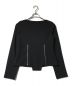 JOSE MOON (ジョゼムーン) HEART NECK MINIMAL JACKET ブラック サイズ:38：10000円