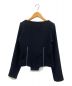 JOSE MOON (ジョゼムーン) HEART NECK MINIMAL JACKET ブラック サイズ:38：10000円